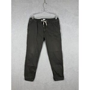 Onia Men's Size L Gray Ripstop Jogger Pants 36x30‎ Stretch
